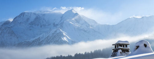 reportage chalet à la location Courchevel